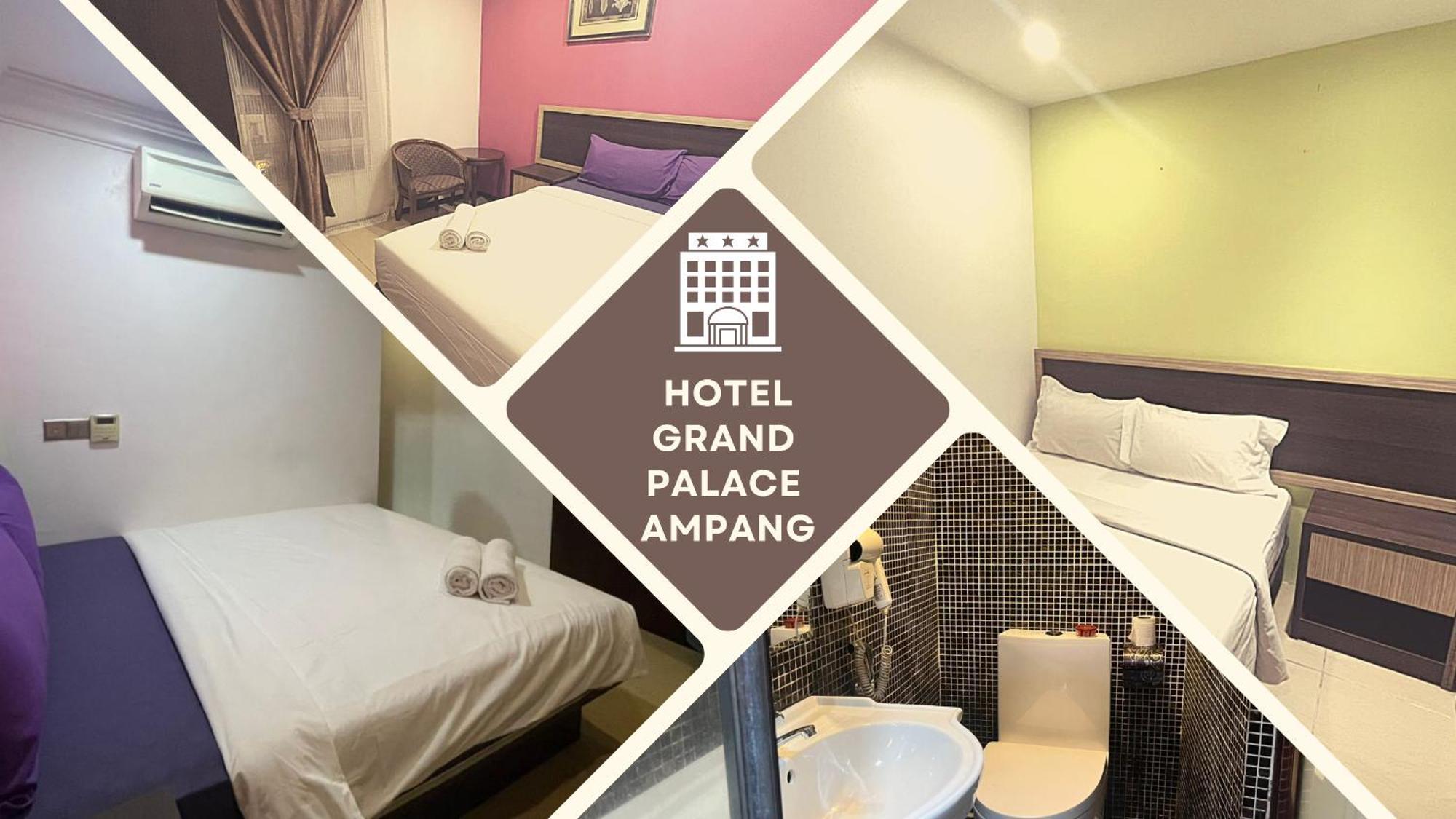 Hotel Grand Palace Ampang Exterior photo