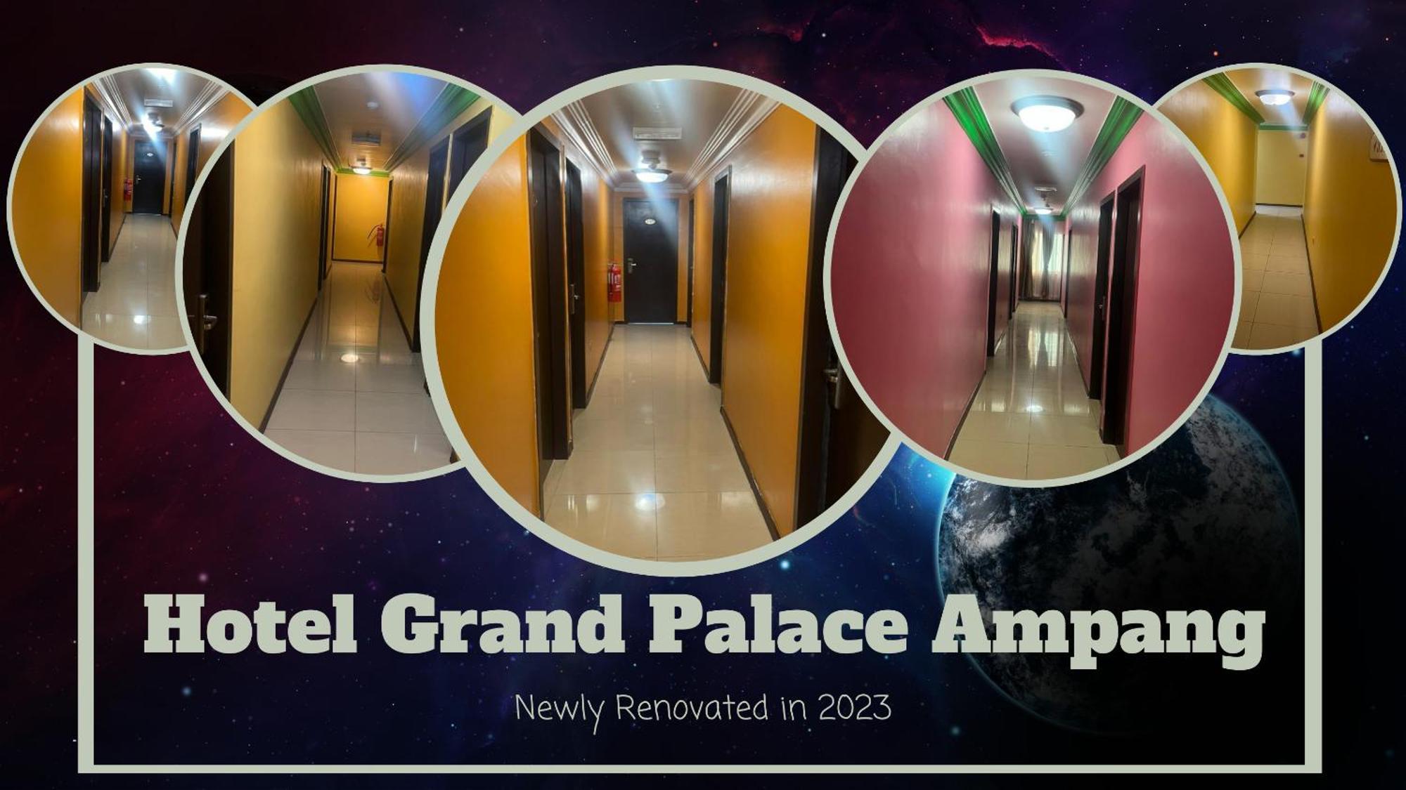 Hotel Grand Palace Ampang Exterior photo