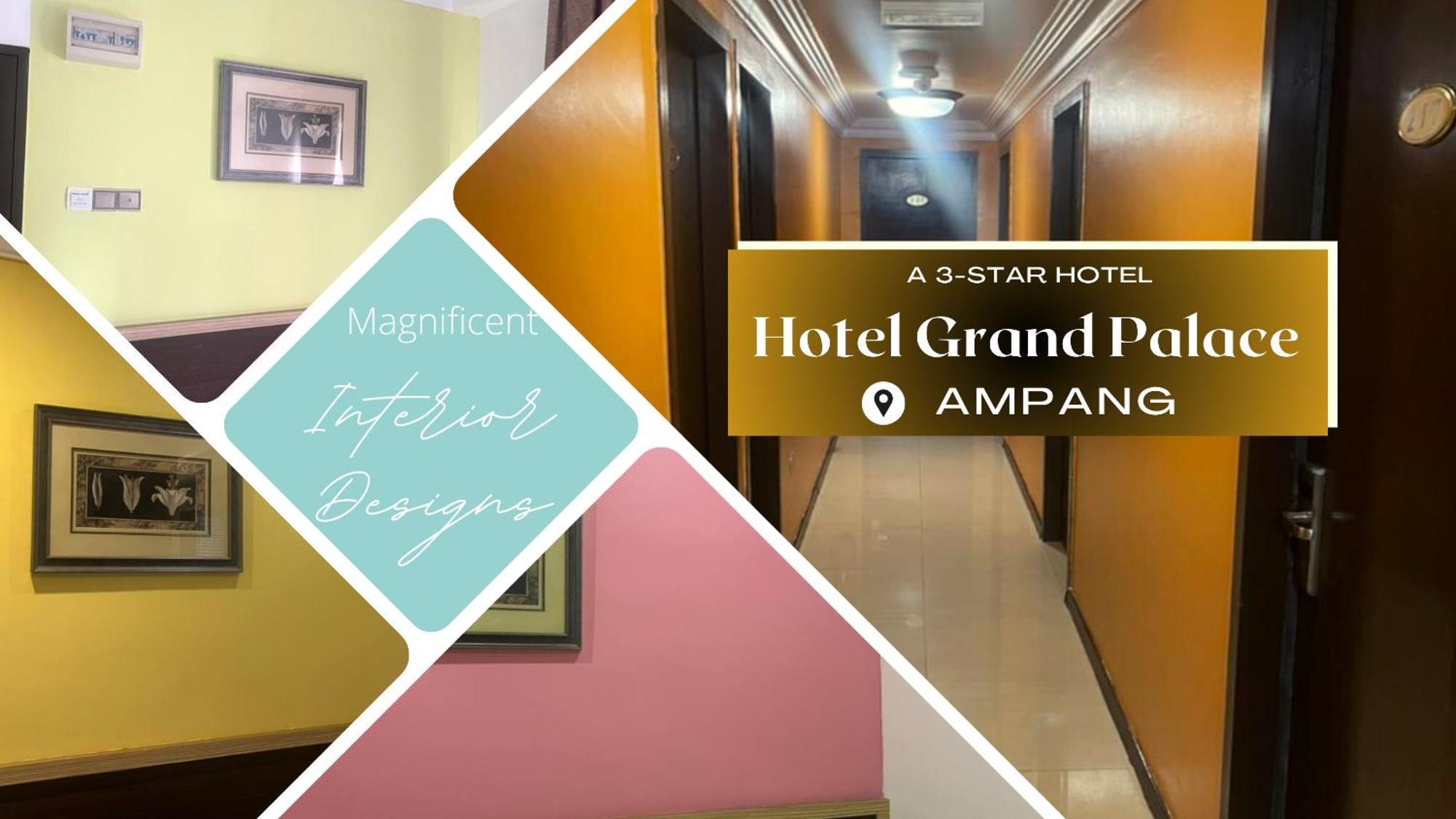 Hotel Grand Palace Ampang Exterior photo