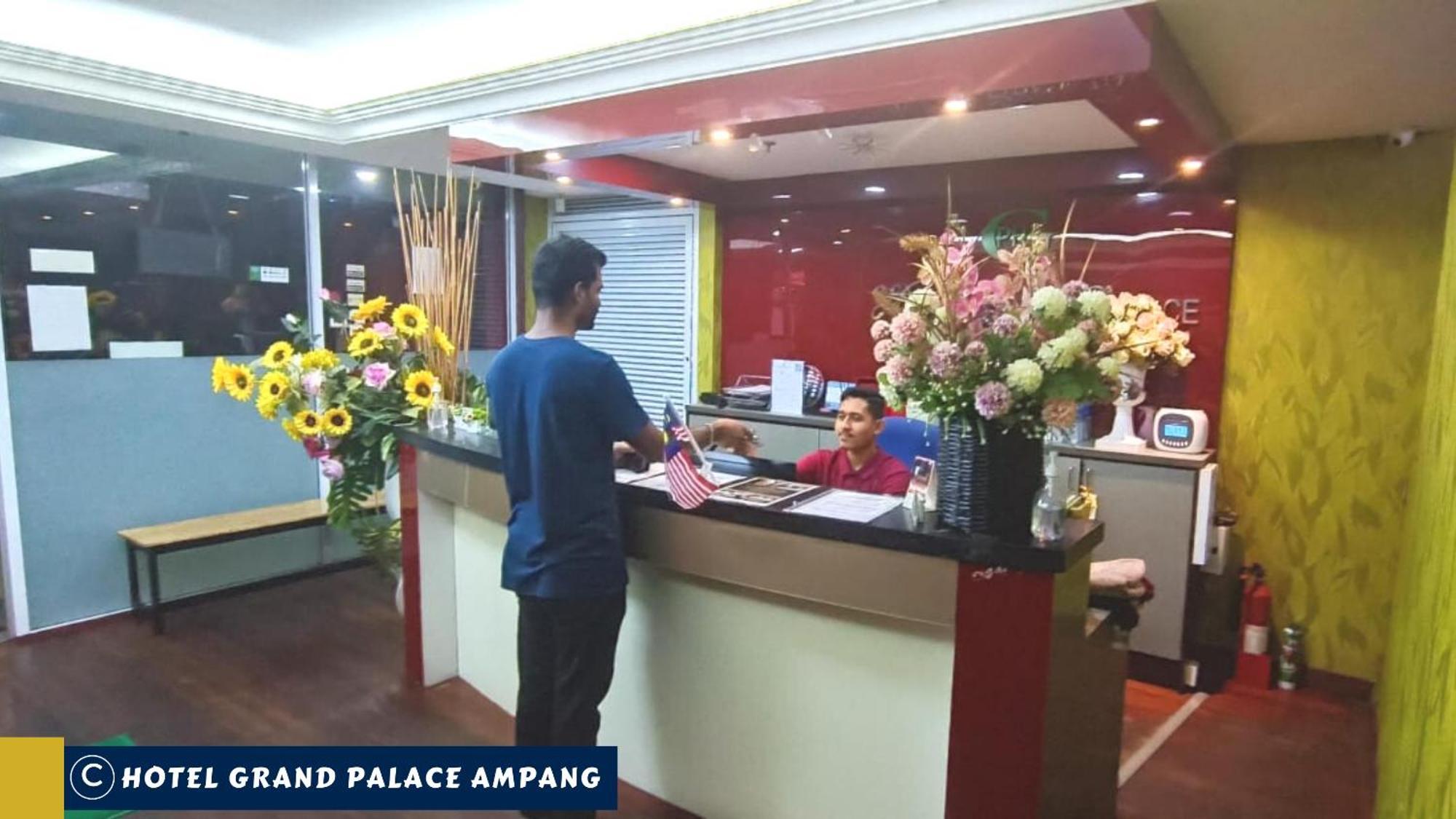 Hotel Grand Palace Ampang Exterior photo