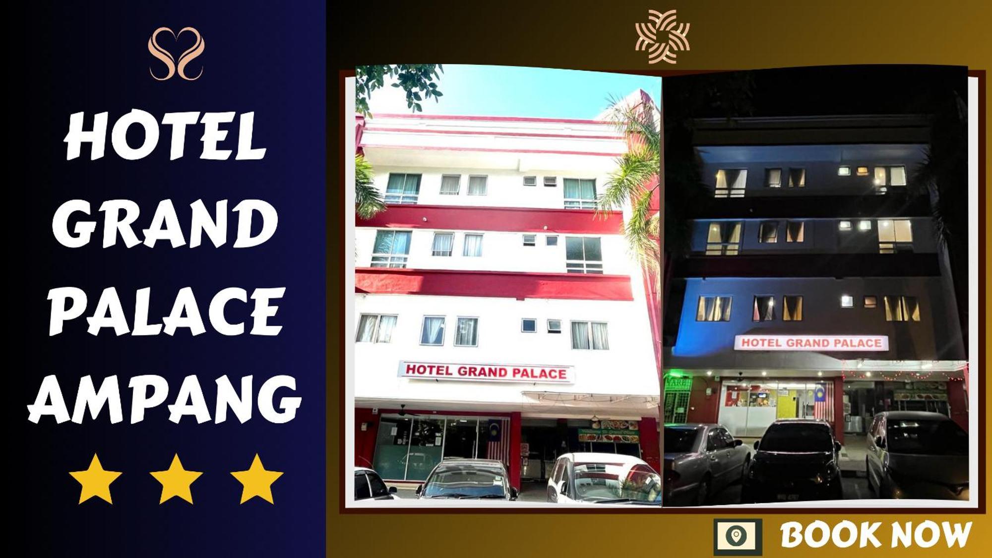 Hotel Grand Palace Ampang Exterior photo