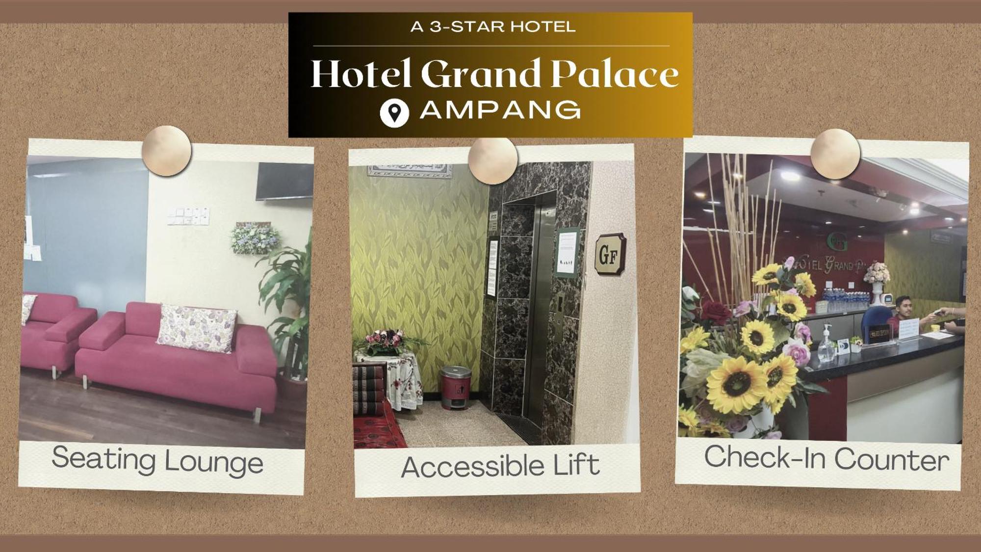 Hotel Grand Palace Ampang Exterior photo